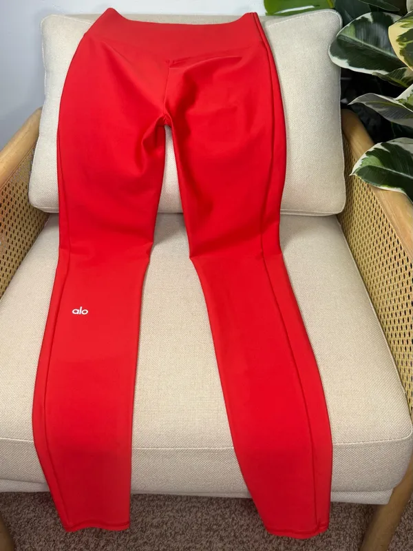 Alo Yoga Airlift High Waist Sleek Leggings 28" Size small - Image 5