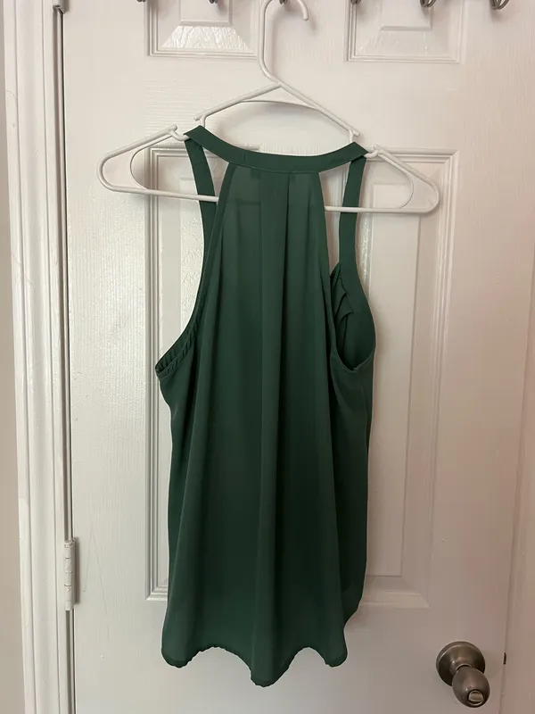 Green Tank Top - Image 3