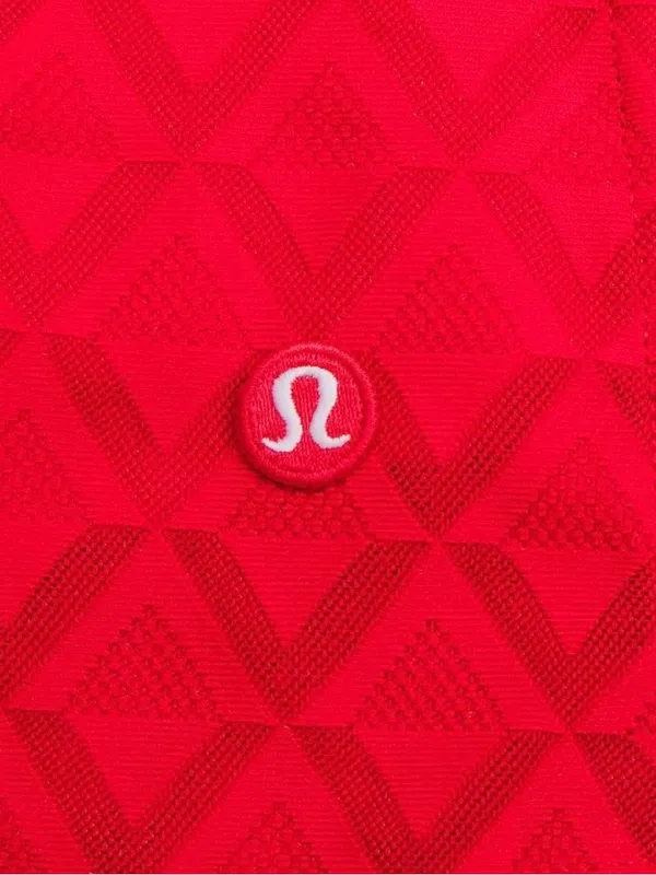 Lululemon NWT Textured Mesh Tennis Tank Top Med Support B/C Cup Red Size XL - Image 3