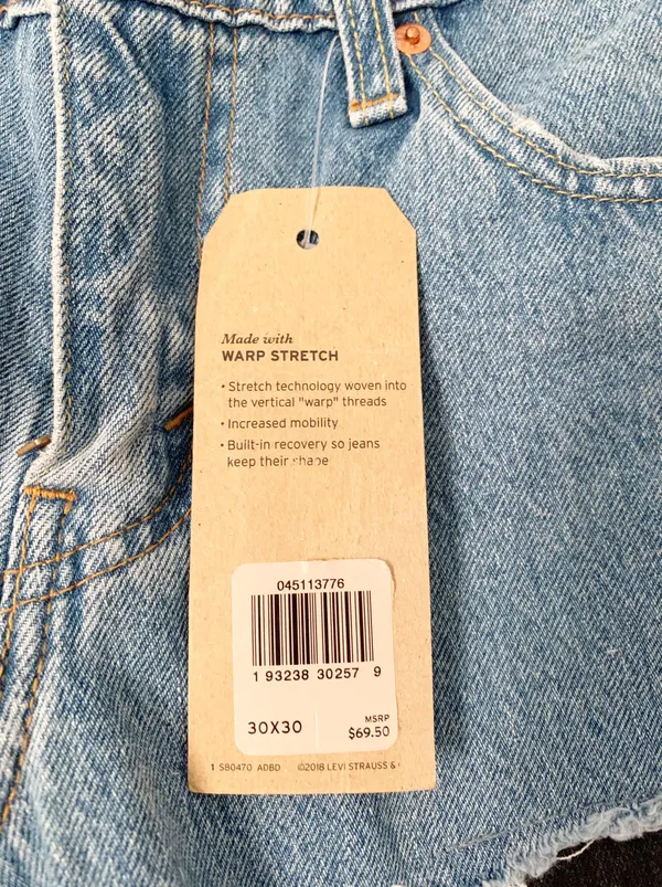 Levi's 511 Straight Leg Jeans - Image 4
