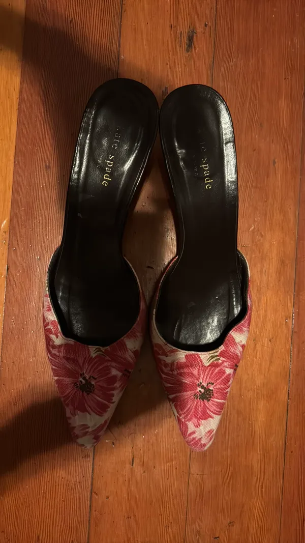 Kate Spade Kitten Heels - Image 2
