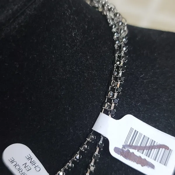 FREE PEOPLEDisco Disco Pendant Necklace In black - Image 6