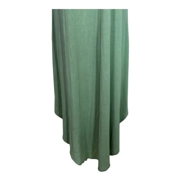 Olivia‎ Rae New York Dress Women Size S Sleeveless Green Maxi - Image 3