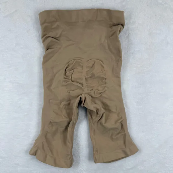 SKIMS Seamless Sculpt Mid‎ Thigh Short Sand Tan Shapewear SN-MTS-0602 L/XL NWOT - Image 3