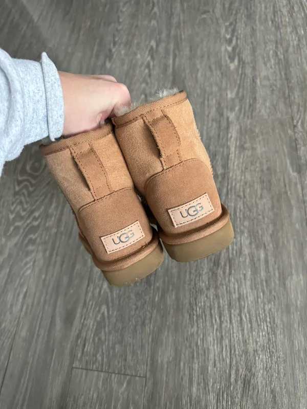 Brown Mini Boots 6 - Image 10