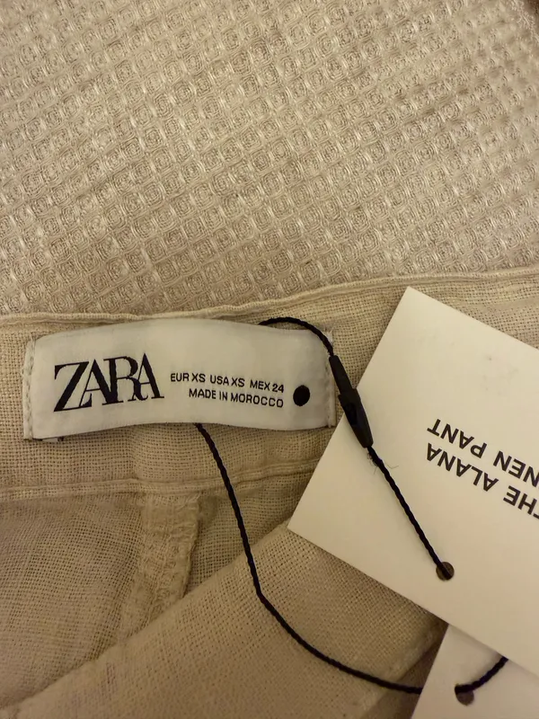 Zara linen pants - Image 3