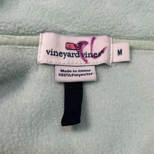 Vineyard Vines Fleece Vest - Medium - Image 3