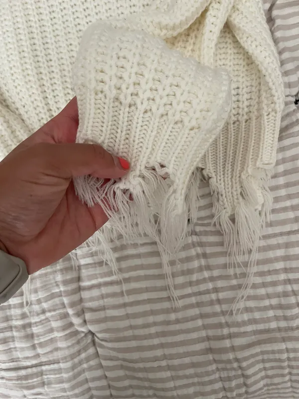 Love Tree Fringe Sweater - Image 2