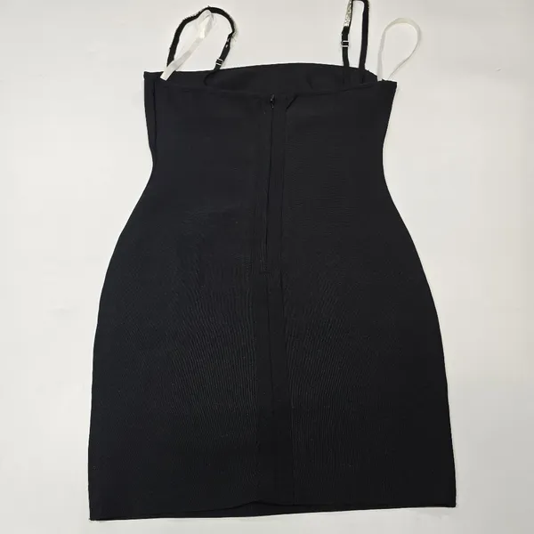 Superdown Pollie Mini Dress in Black - Image 13
