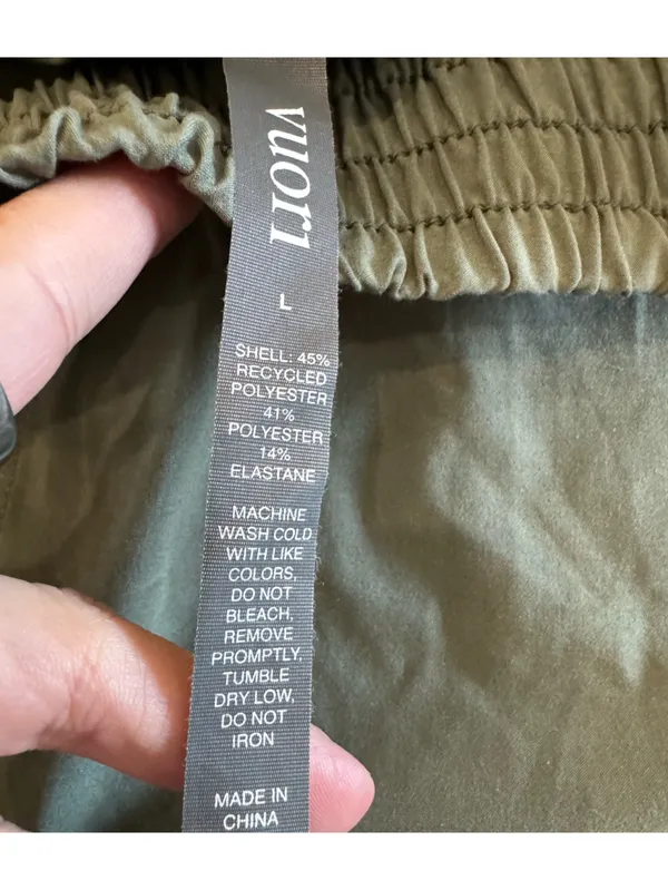 Vuori villa jogger green size large - Image 5