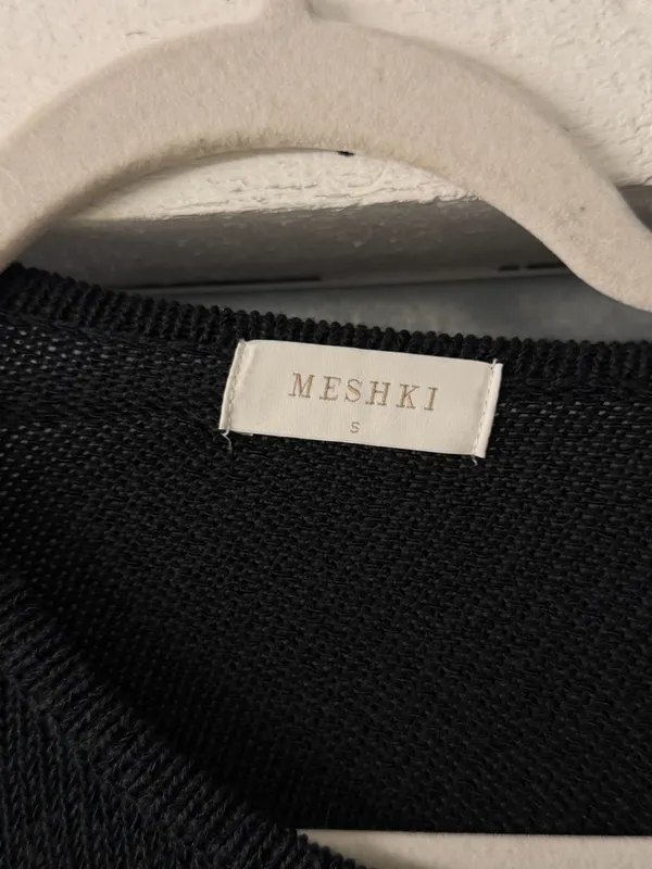 Meshki Dress Black - Image 3