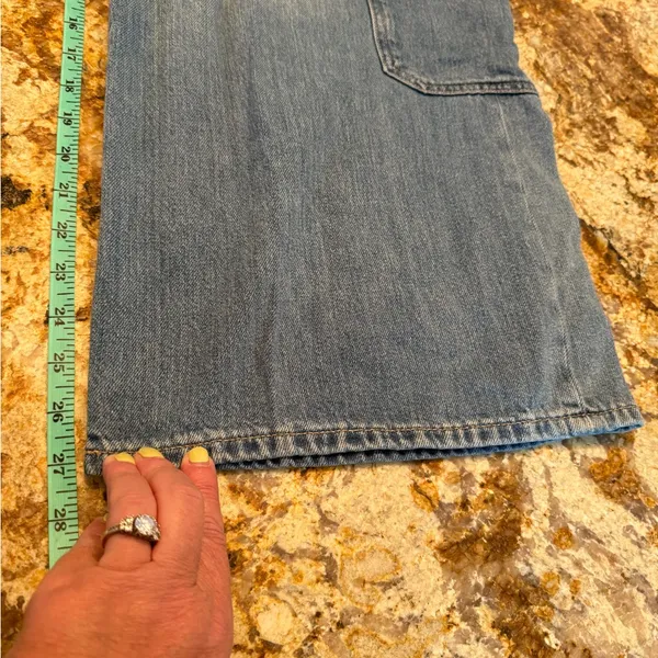 Gap Womens Carpenter Jeans Baggy Fit HighRise Gorpcore Size 10 / 30 - Image 7