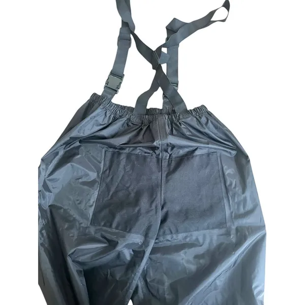 Tour Master Motorcycle Elite‎ Rain Pants Mens XS 28-30 Black Bib Suspender - Image 9