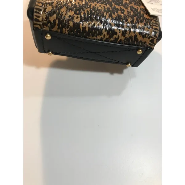 Coach 1941 Troupe Tote 16 Mini Snakeprint with Kisslock NWT - Image 3