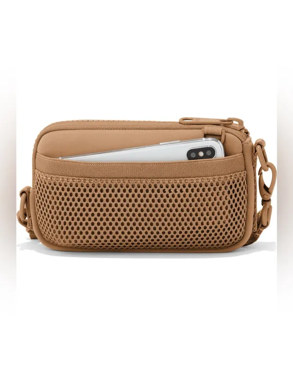 Dagne Dover Camel/Tan Mara Phone Sling Crossbody Bag - Image 4
