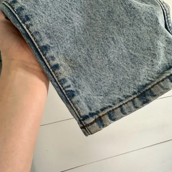 Revice Women’s 24 Ex Boyfriend Player One Wash Jeans NWT Butt Slit - Image 2