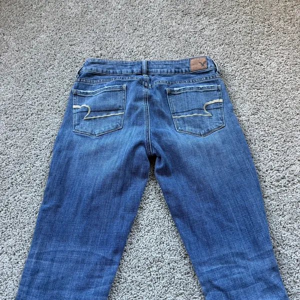 American Eagle Outfitters Skinny Stretch Jeans Size 4 - Image 6