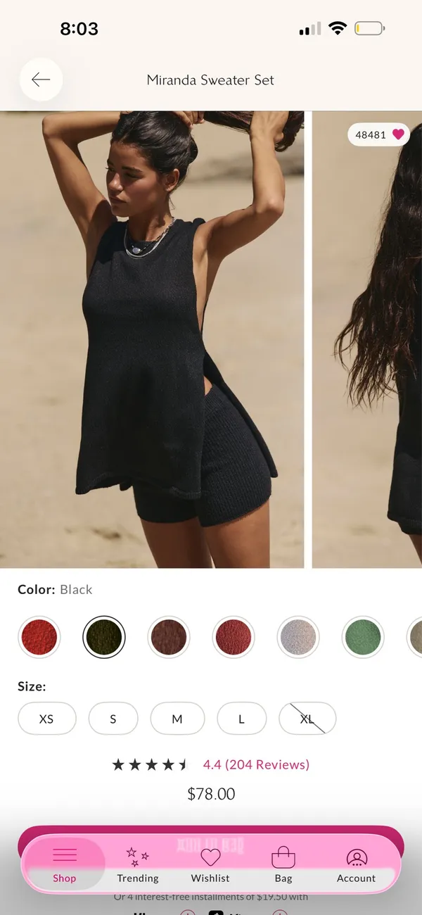 Free People Miranda Sweater Set - Image 2