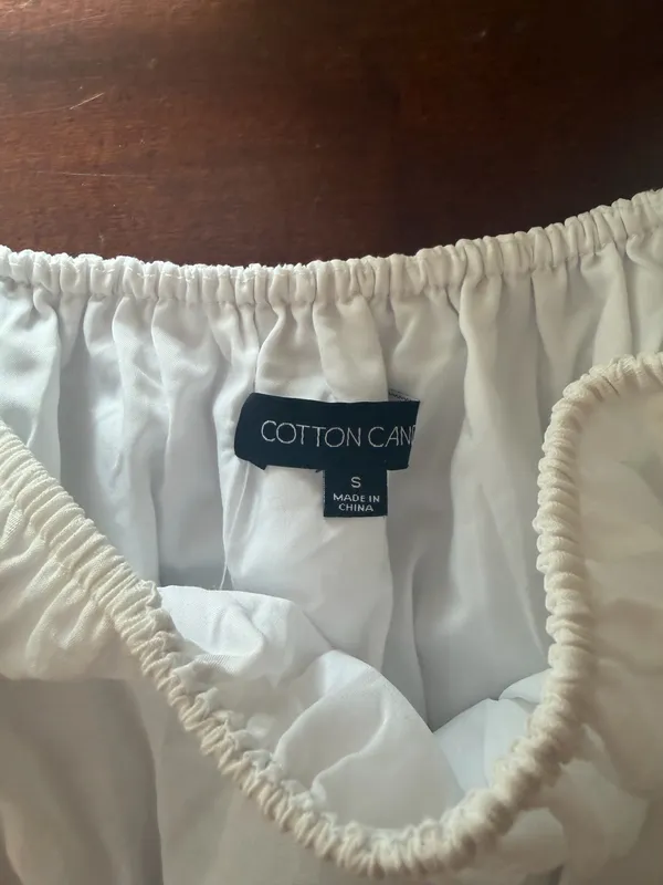 Cotton Candy LA White Dress - Image 3