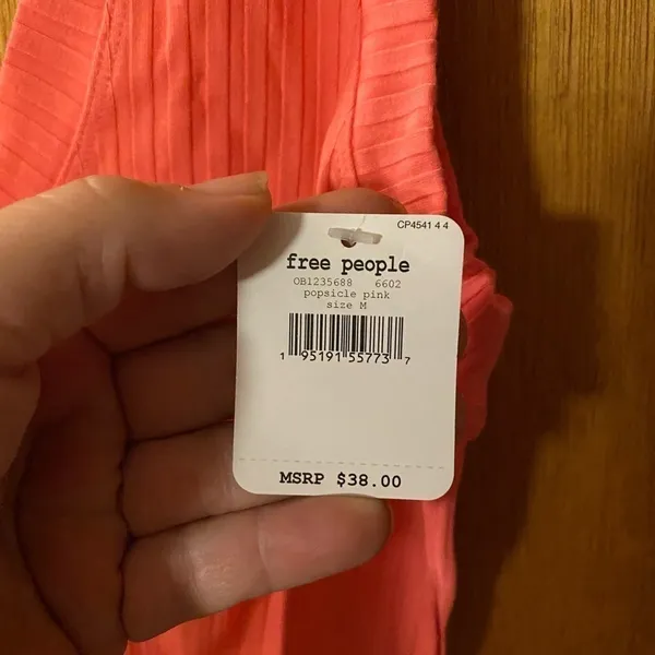 Free People blissed out scoop neck top - Image 4