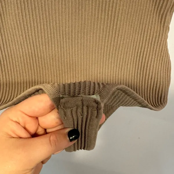 Brown ribbed NWT Altard State bodysuit‎ - Image 4
