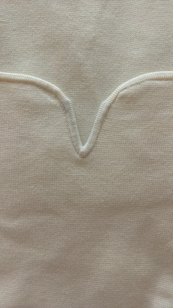 Abercrombie White Long Sleeve Top - Image 5