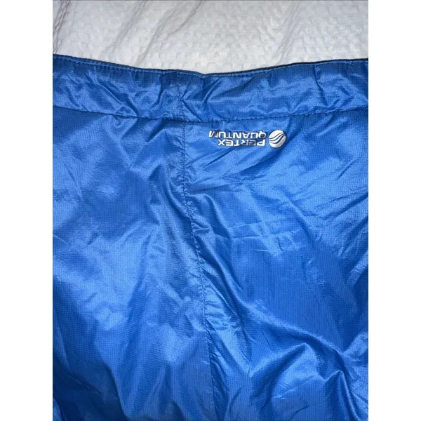 Eddie Bauer First Ascent Light Weight Vest Men's Sz M Black/ Blue Reversible - Image 5
