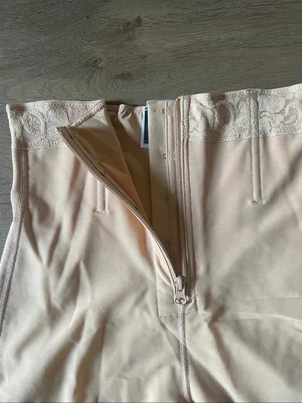 Mia’s Colombian Fajas Nude Shapewear Tummy Control Waist Trainer Butt Lifter L - Image 5