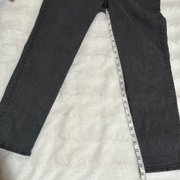 Madewell size 28 The Perfect Vintage Denim high rise cropped jeans - Image 13