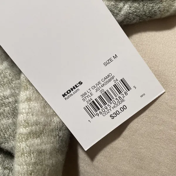 SO NWT Hooded sweater - Image 4