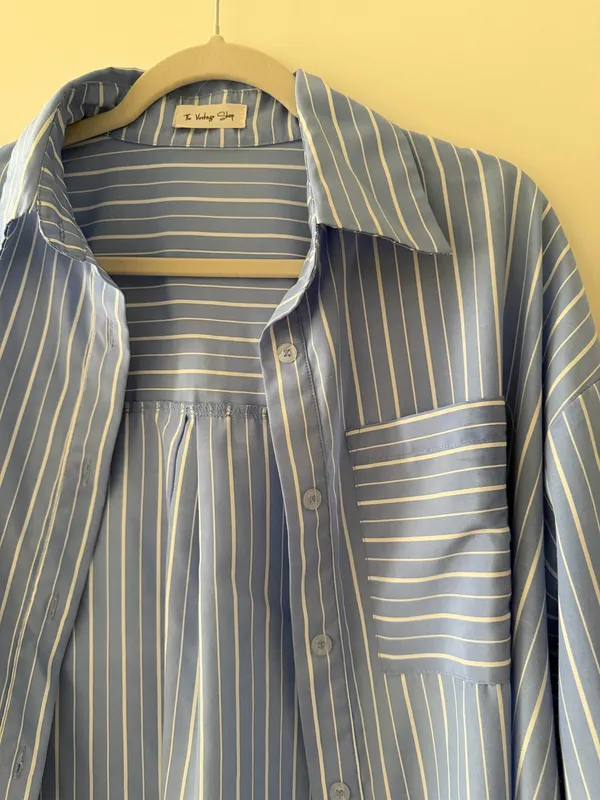 Boutique Striped Top Long Sleeve - Image 3