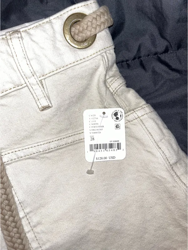 Free People Jean Shorts - Image 2