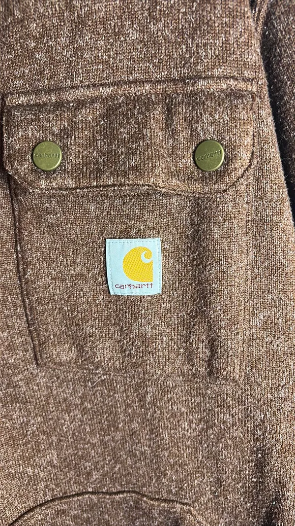 Brown Carhartt Jacket - Image 2