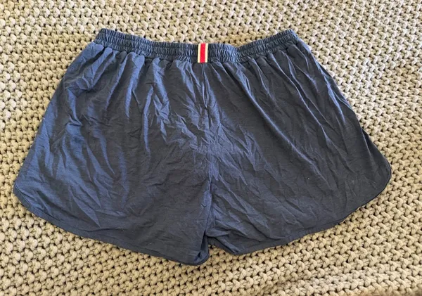 Tracksmith Running Shorts Blue Size M - Image 2