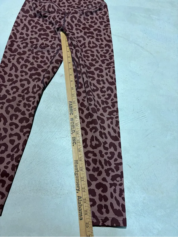 Balance athletica vitality Leopard Print Leggings medium - Image 5