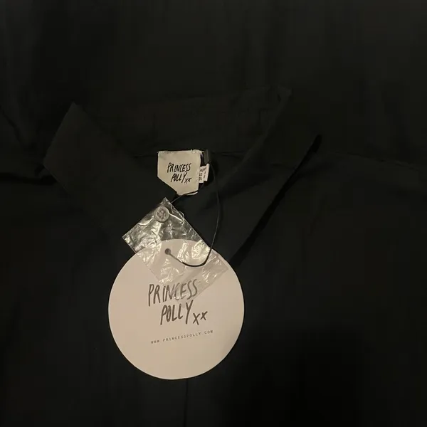 Princess Polly Elegant Black Romper - Image 7