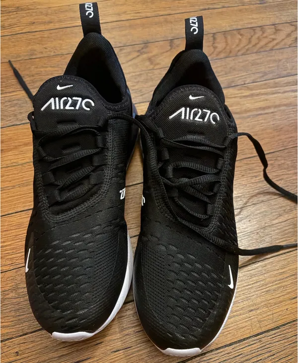Nike Black Air Max 270 Sneakers - Image 2
