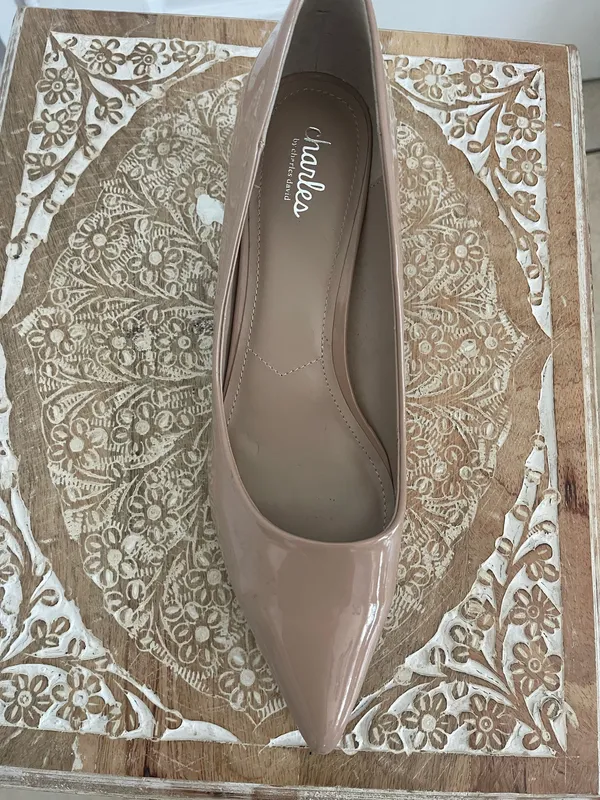 Charles by Charles David Toe Kitten Heel Pumps. - Image 3