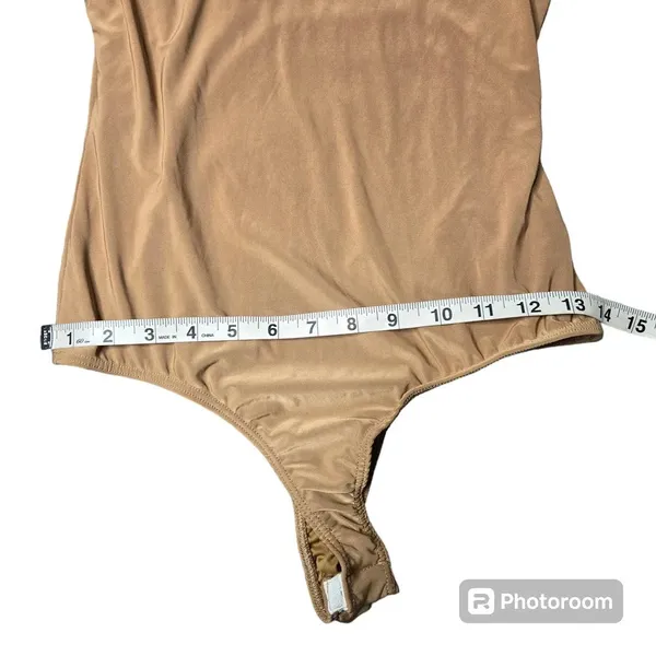 Windsor Tan‎ Cutout Bodysuit - Image 3