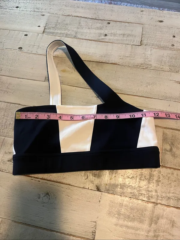 Le Ore One Shoulder Sports Bra Size XS - Image 5