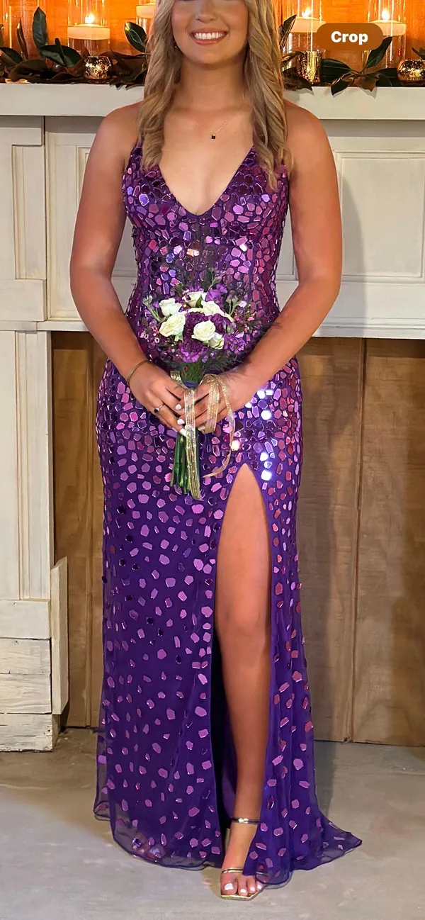 Primavera Couture Prom Dress - Image 4