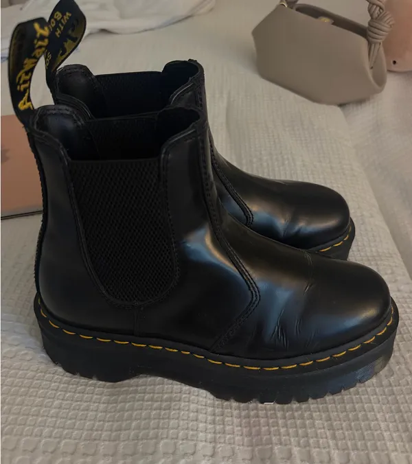 Doc Martens Dr. Scholl's Black - Image 2