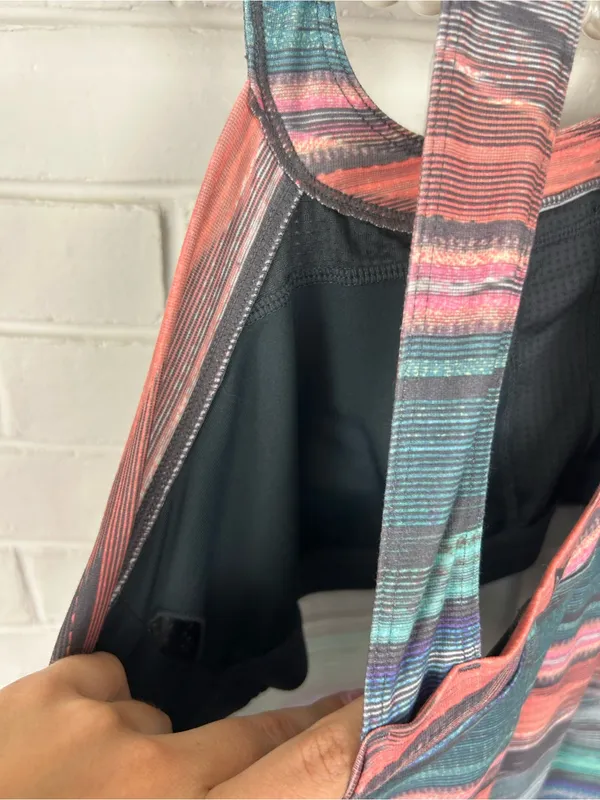 Prana Multi Color Printed Active Athletic Dress Size S - Image 7