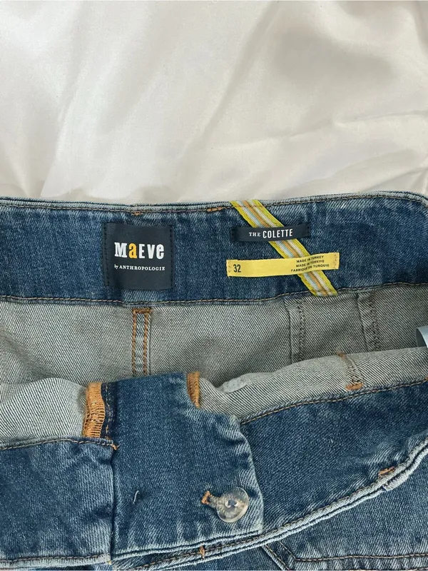 Maeve by Anthropologie The Colette jeans 32 - Image 10