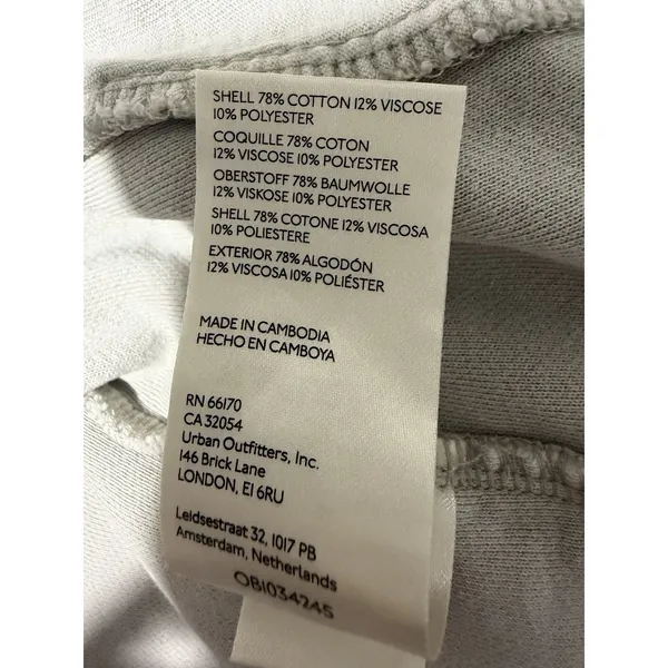 Free People Ruby Jacket Stone‎ Women's Size Medium - Image 13