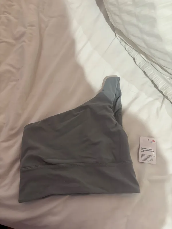 Lululemon Asymmetrical Align Bra - Image 3
