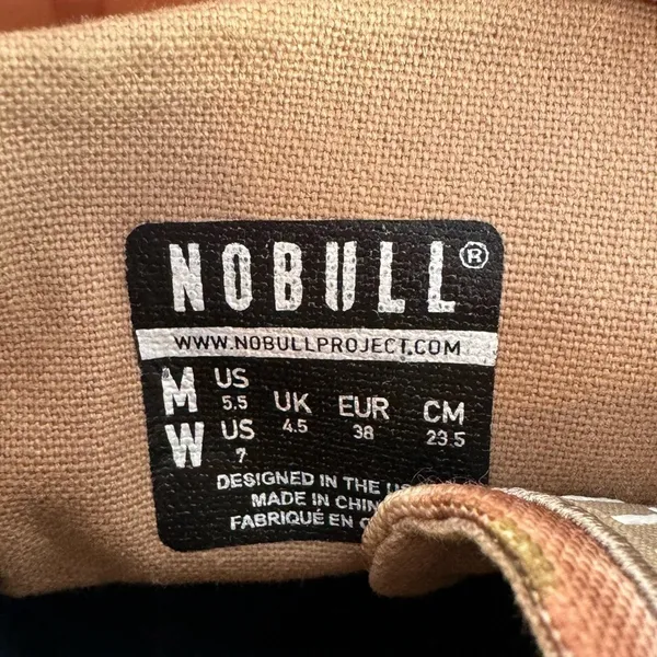 Nobull High Too Unisex Trainer Shoes in Pink Tie‎ Dye Size Woman’s 7 Men’s 5.5 - Image 8
