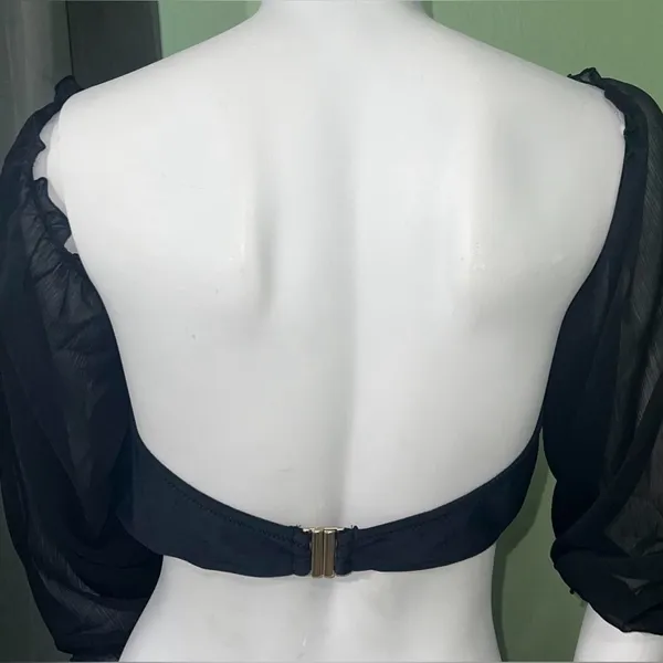 South Beach Elegant Black Bikini Set - Image 3