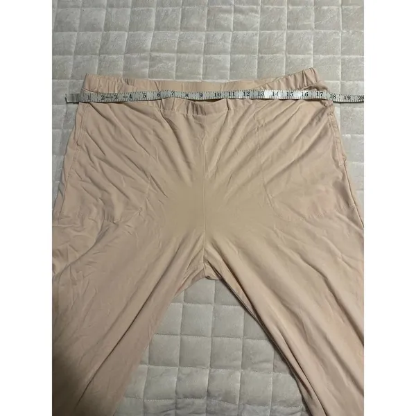 SOMA Restore Aloe Knit Pajama Set Women's Size Large Peach Pink PJS Comfort Soft - Image 10