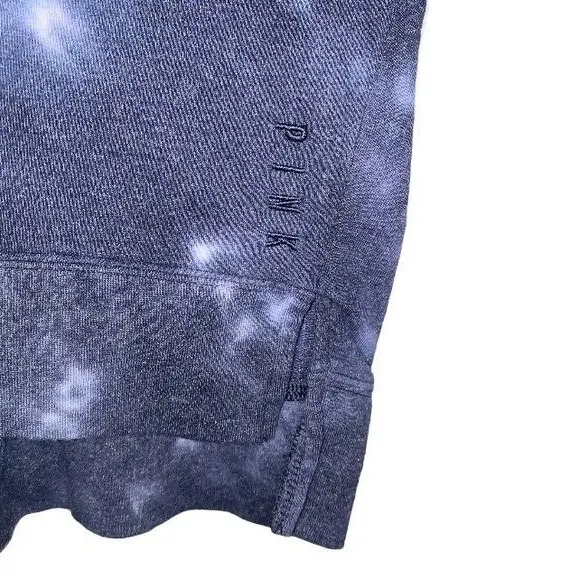 PINK Victoria’s Secret Turtleneck Tunic Ensing Tie Dye Pullover Sweatshirt - Image 4